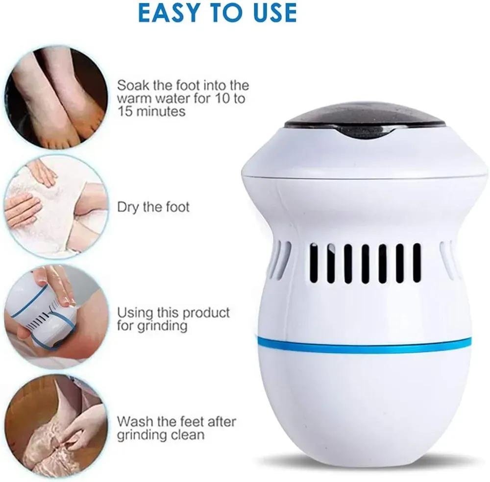 lectric Foot Exfoliatorlectric Foot Exfoliator