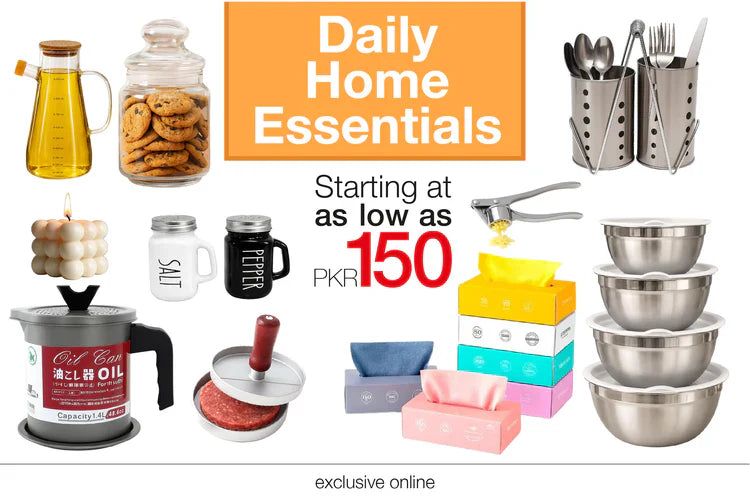 Daily Home Essentials
