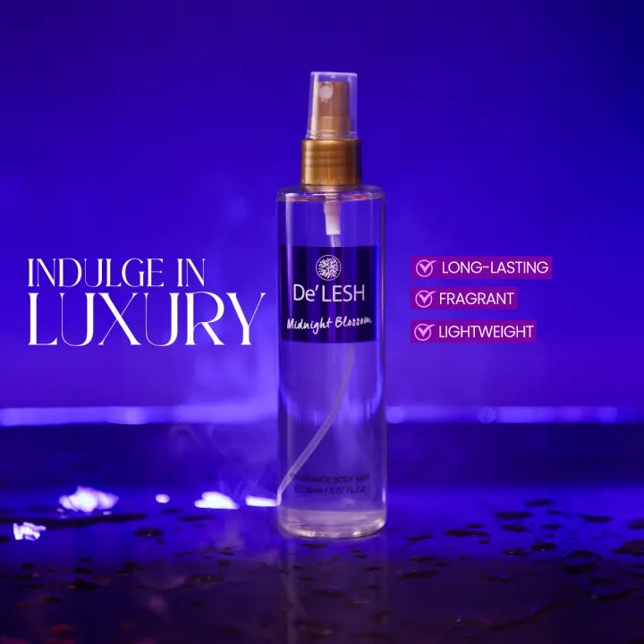 Delesh Midnight Blossom Fragrance Body Mist