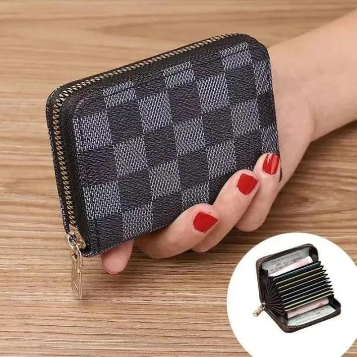 Stylish Women Wallet | Small Slim Luxury PU Leather Purse & Card Holder | Designer Money Bag for Girls & Ladies | Lightweight, Durable & Fashionable Mini Wallet for Daily Use, Travel & Office – Multiple Colors