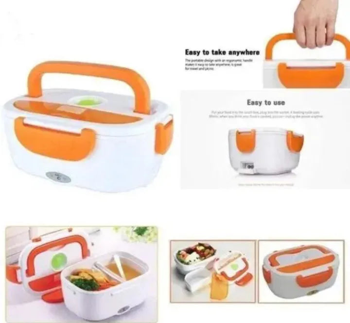 NEW Electric Lunch Box Portable Electric Heating Food Container for Office Lunch Box