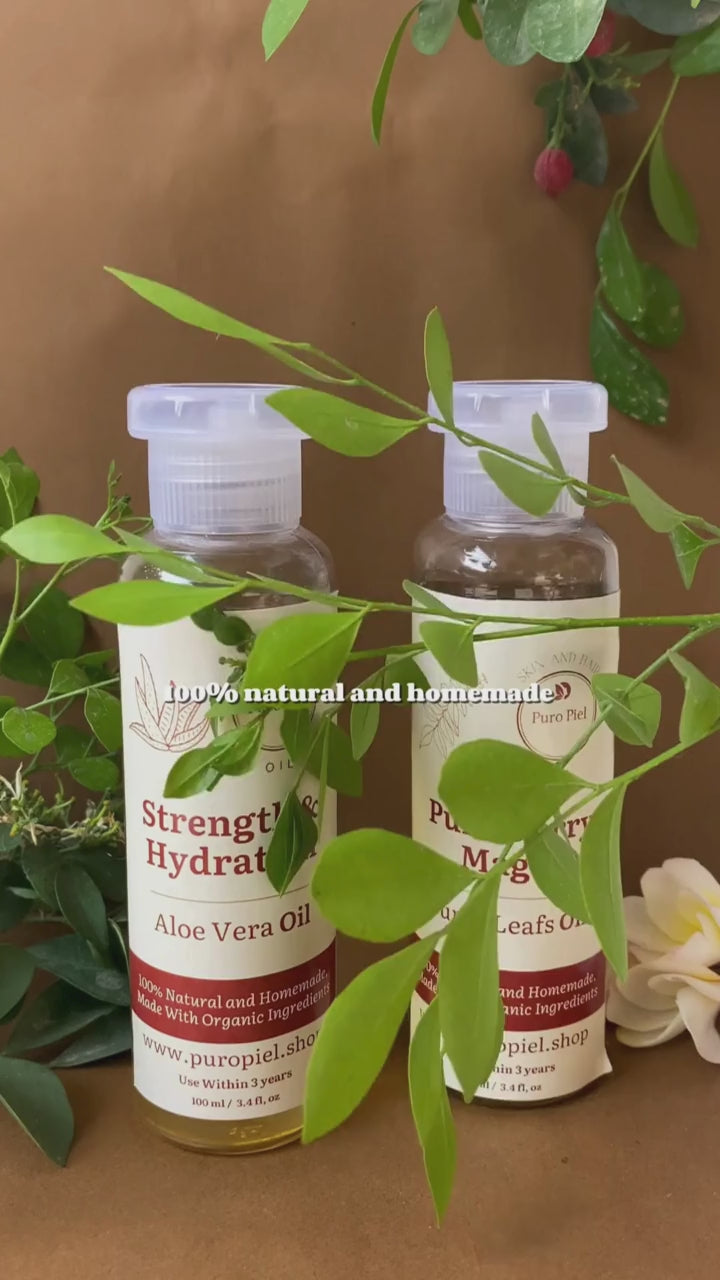 Aloe Vera Oil | 100 ml |