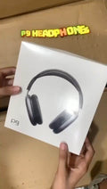 P9 Wireless Bluetooth Headphones With Mic Noise Cancelling Headsets Stereo Sound Earphones Sports Gaming Headphone Supports Noise Cancellation