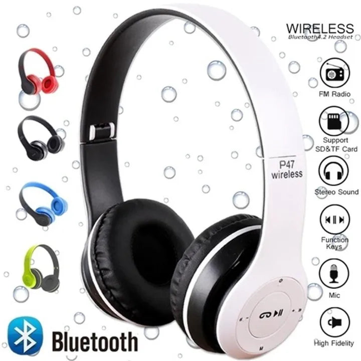 Original p47 headphone Wireless Earbuds Invisible Ultra Small Bluetooth Handfree for all cell phones