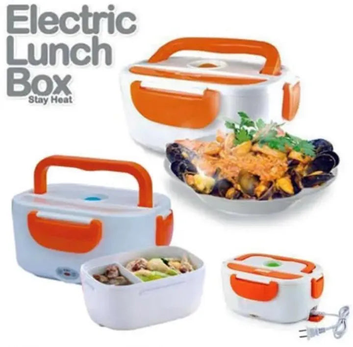 NEW Electric Lunch Box Portable Electric Heating Food Container for Office Lunch Box