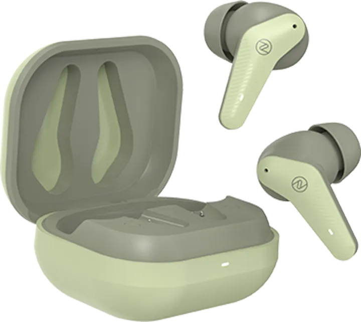 Zero® Gravity Wireless Earbuds | Bluetooth 5.3v Gaming Earbuds | 11mm Base Driver Earbuds | Quad Mic ENC Earbuds for Calling | Noise Cancelling Earbuds | Bluetooth Earbuds for iOS and Android | Best Earbuds for Men and Women