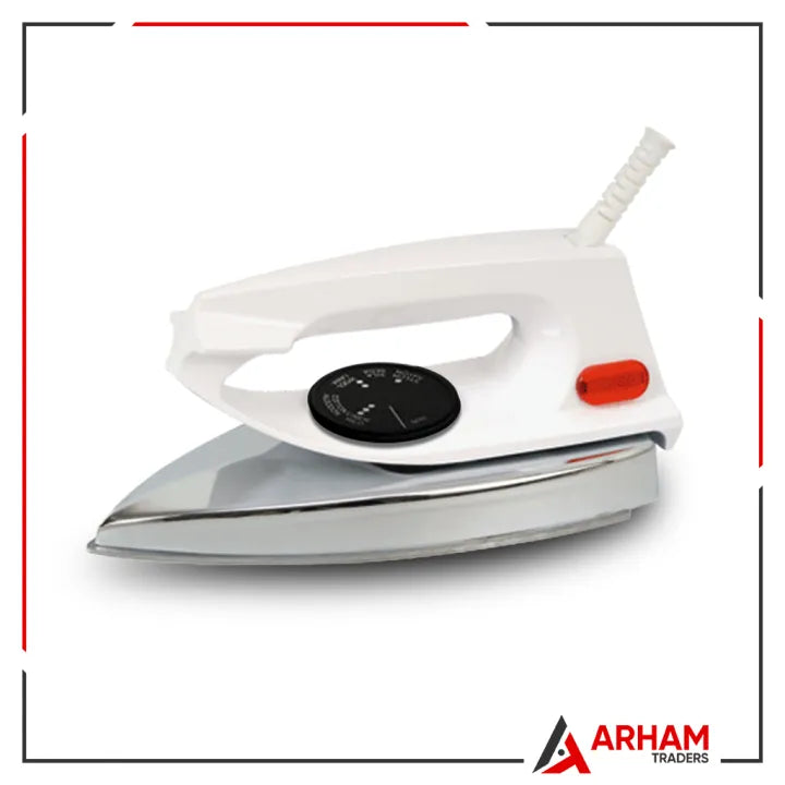 Light Weight Dry Iron - Imported - New Model - 1000 Watts