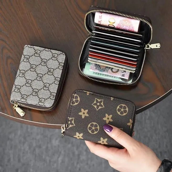 Stylish Women Wallet | Small Slim Luxury PU Leather Purse & Card Holder | Designer Money Bag for Girls & Ladies | Lightweight, Durable & Fashionable Mini Wallet for Daily Use, Travel & Office – Multiple Colors