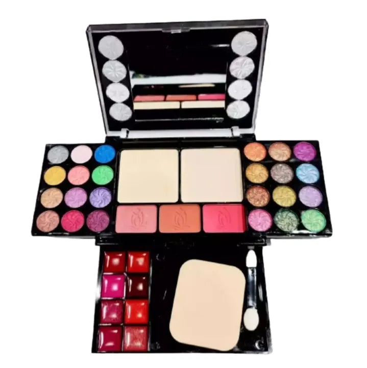 Best Gift Makeup Kit for Professionals and Bridals Best Quality Makeup Kit - Bridal Makeup Kit - Professional Makeup Kit - All in One Professional Cosmetic Women - Best Makeup Kit for Girls and Women