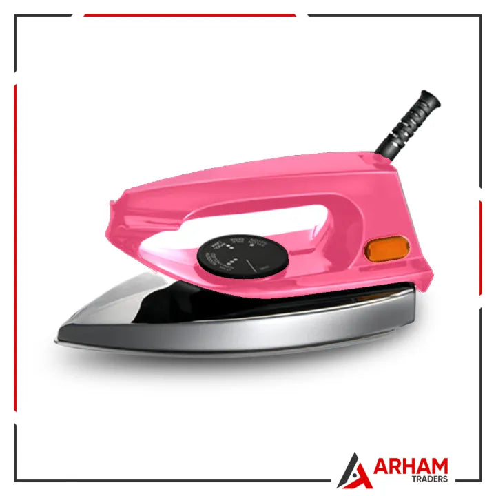 Light Weight Dry Iron - Imported - New Model - 1000 Watts
