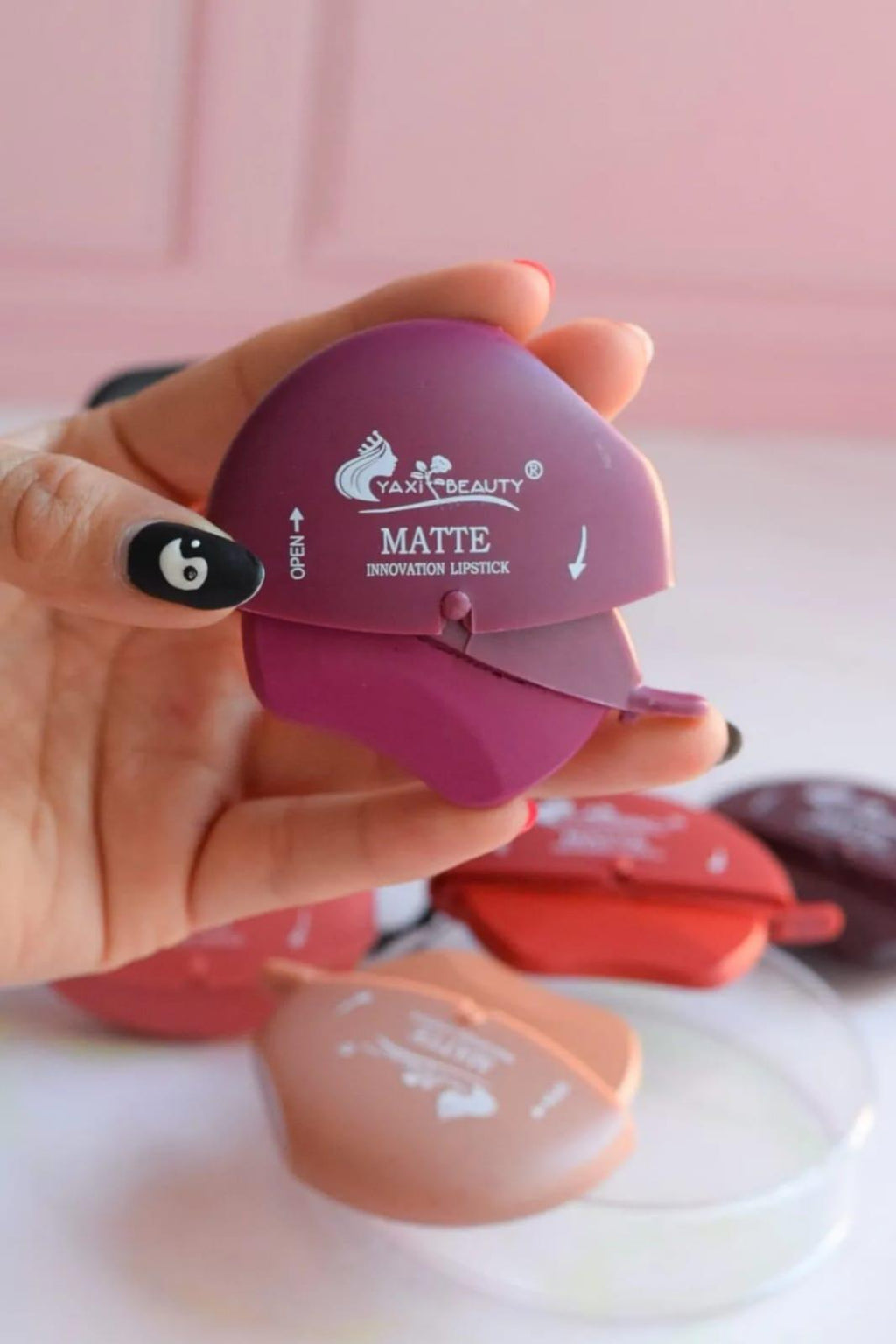 Velvet Matte Lipstick Pack of 6 Shades