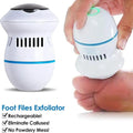 Electric Foot Exfoliator for Smooth Soft Feet