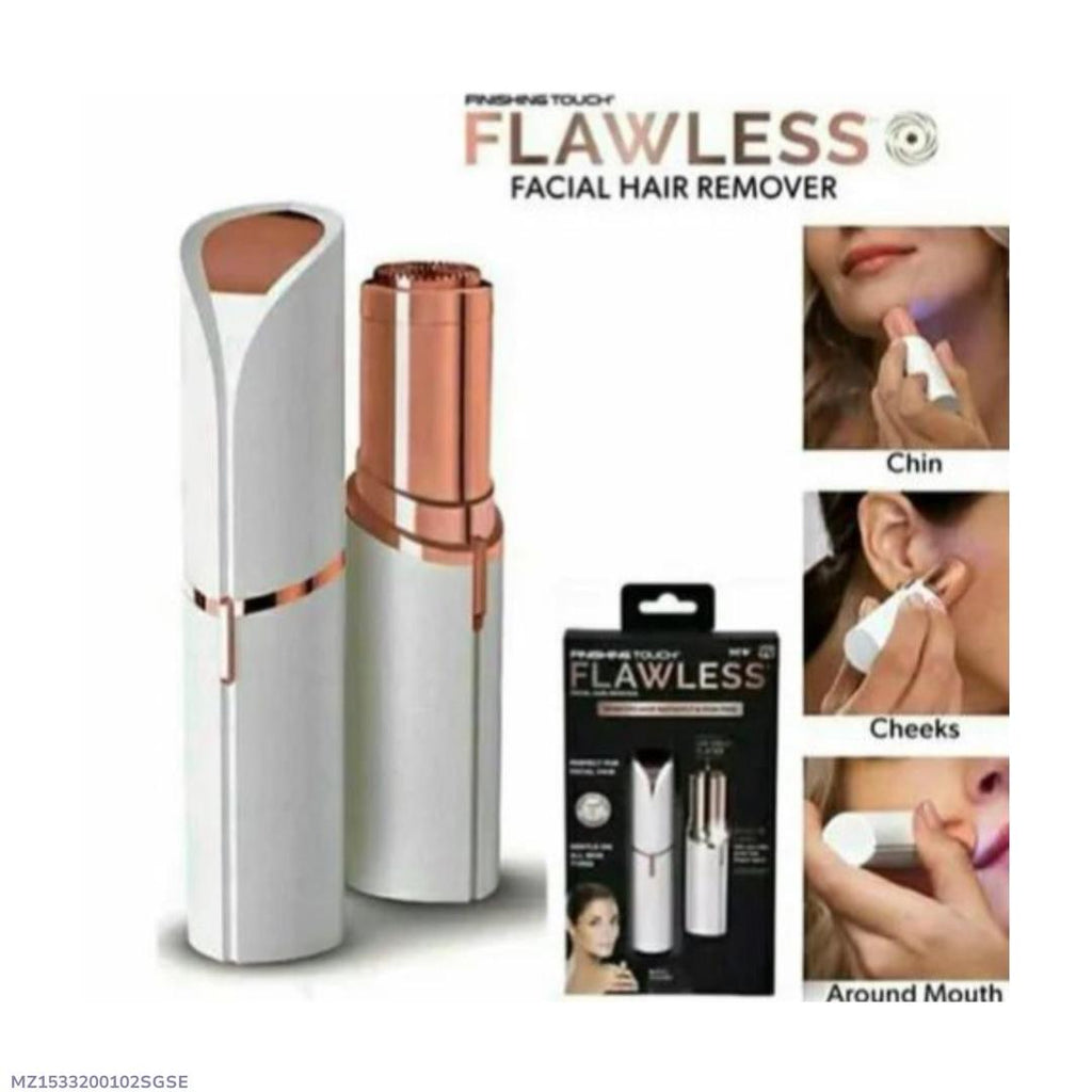 Premium Qualty Rechargeable Facial Hair Remover Pen for Flawless Skin