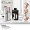 Premium Qualty Rechargeable Facial Hair Remover Pen for Flawless Skin