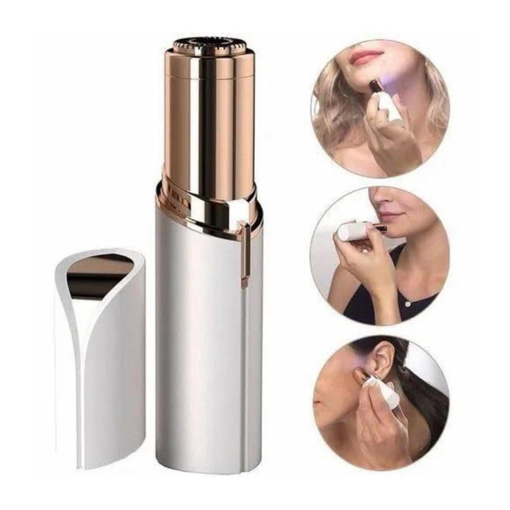 Premium Qualty Rechargeable Facial Hair Remover Pen for Flawless Skin
