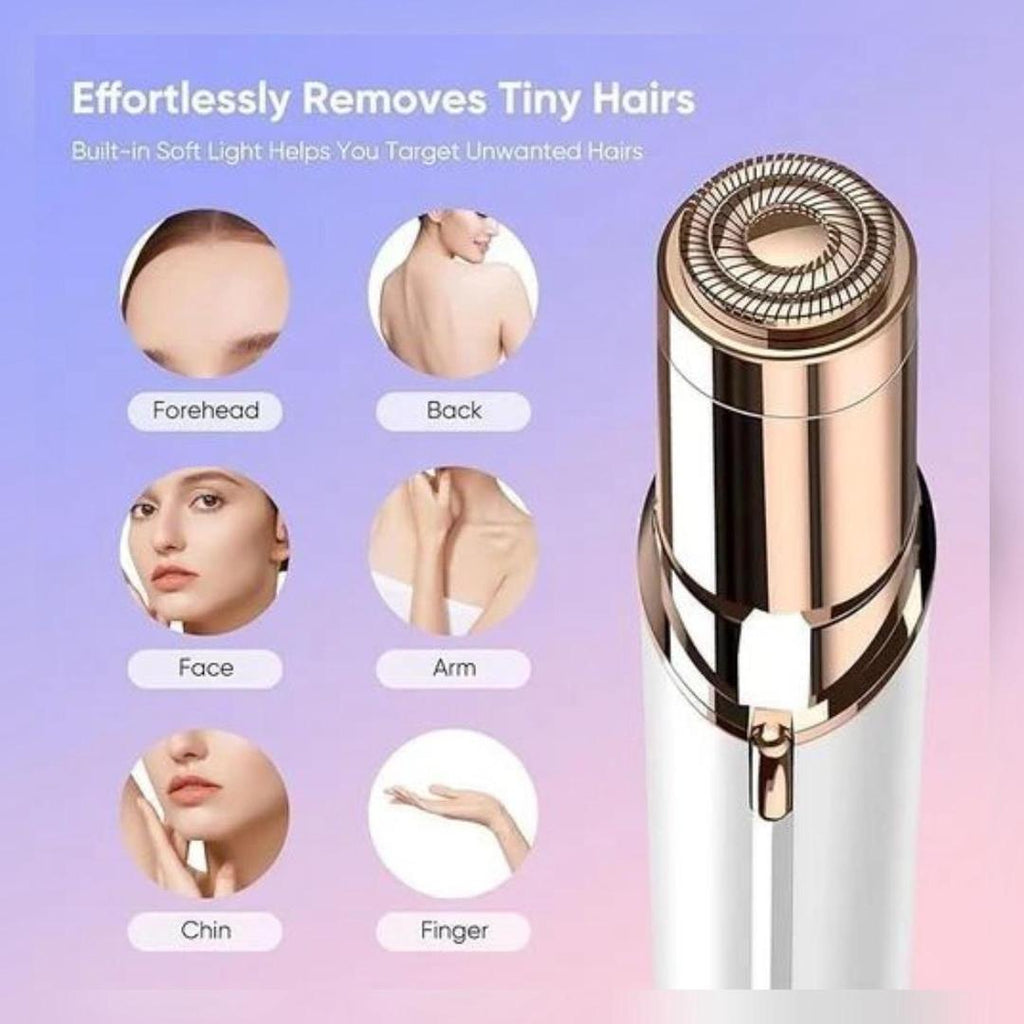 Premium Qualty Rechargeable Facial Hair Remover Pen for Flawless Skin