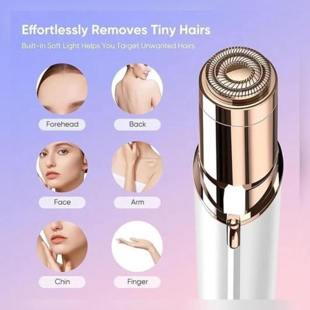 Premium Qualty Rechargeable Facial Hair Remover Pen for Flawless Skin