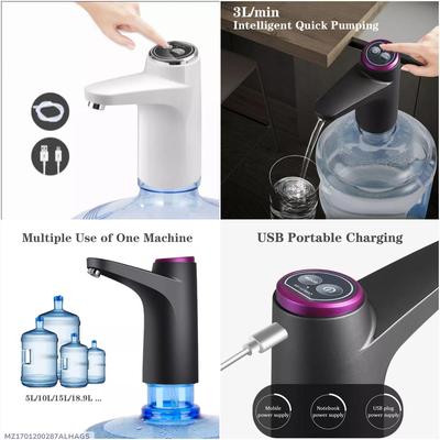 Electric Water Pump 3L/min USB Portable Charging