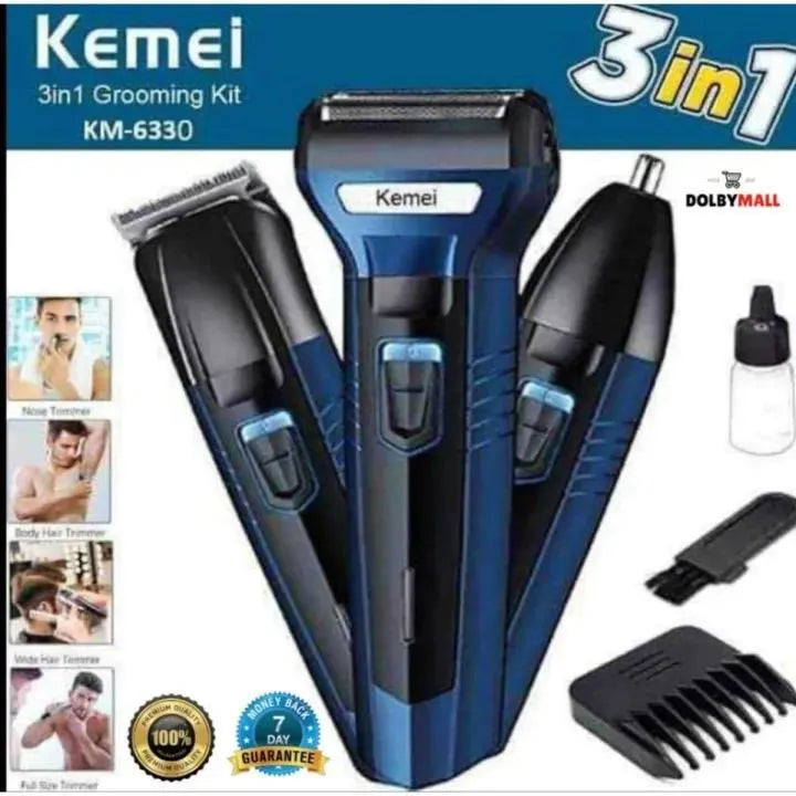 Rechargeable Beard Shaver Shaving Machine Floating Electric Razor Hair Trimmer