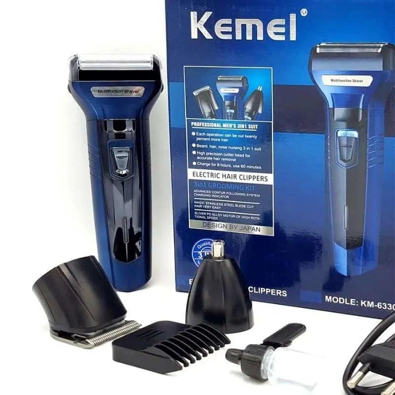Rechargeable Beard Shaver Shaving Machine Floating Electric Razor Hair Trimmer