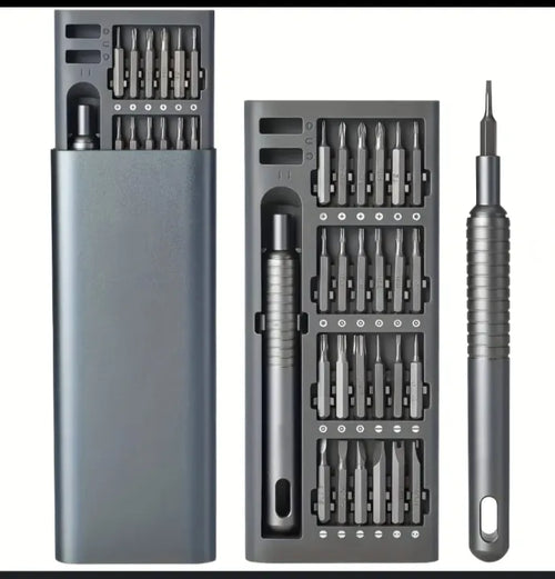 24 in 1 Magnetic Precision Screwdriver Set | Multi-Function Repair Tool Kit for Mobile, Laptop, Watch, Glasses & Electronics | Professional Precision Kit for Repairing | 25 in 1 Screwdriver Kit