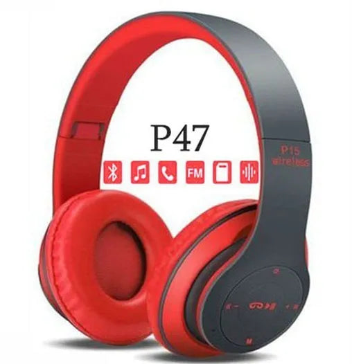 Original p47 headphone Wireless Earbuds Invisible Ultra Small Bluetooth Handfree for all cell phones