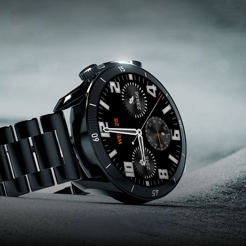 Crown Smartwatch True Always On | Ultra AMOLED Display