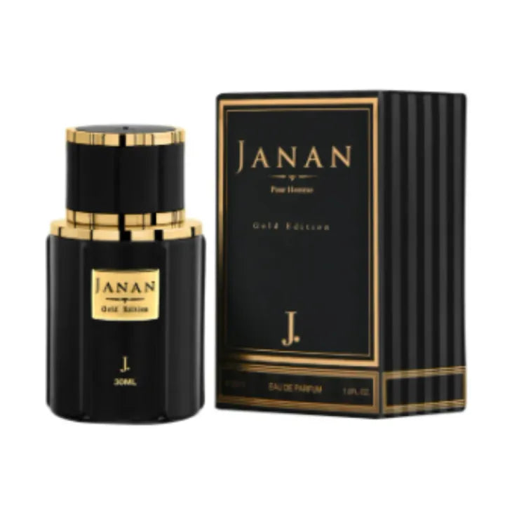 Junaid Jamshed Janan Gold-Male-30Ml Miniature(M)-30Ml