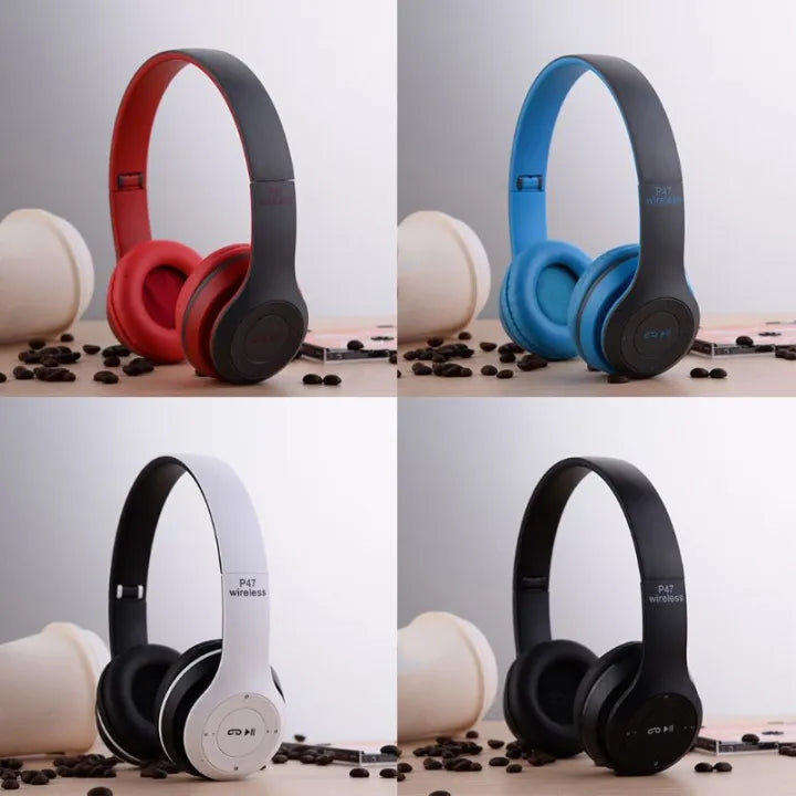 Original p47 headphone Wireless Earbuds Invisible Ultra Small Bluetooth Handfree for all cell phones