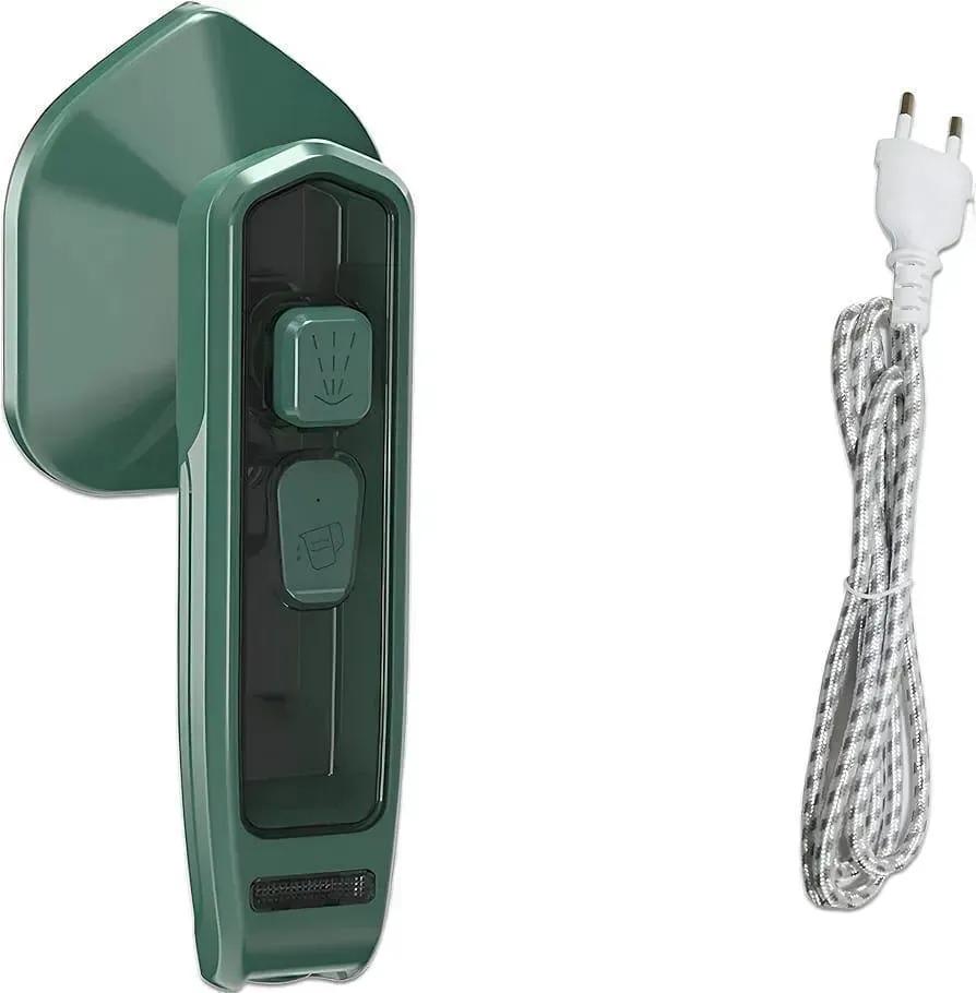 Portable Hand Steam Iron Green Stainless Steel
