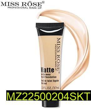 Matte Liquid Foundation N3 Beige 3 Full Coverage Lightweight
