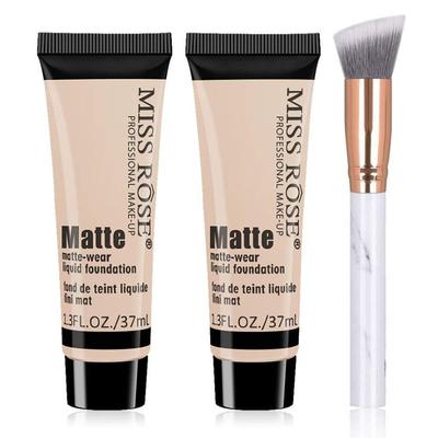 Matte Liquid Foundation N3 Beige 3 Full Coverage Lightweight