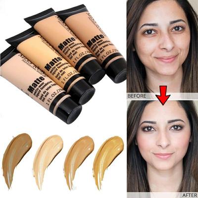 Matte Liquid Foundation N3 Beige 3 Full Coverage Lightweight