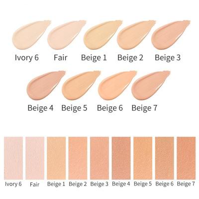 Matte Liquid Foundation N3 Beige 3 Full Coverage Lightweight