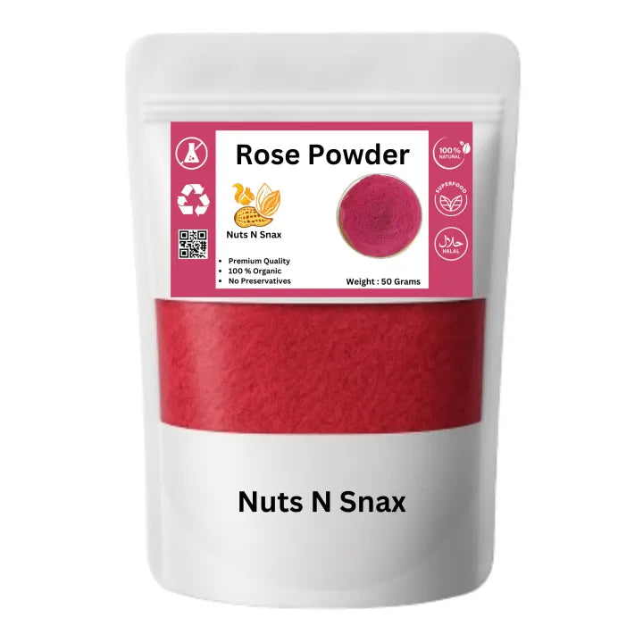 Pack Of 7 Organic Powders | Neem powder | Rose powder | Multani mitti | Rice powder | Beetroot powder | Orange...