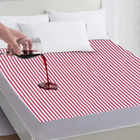 Jointless Recommended Premium & Export Quality Terry Cotton 100% Waterproof Fitted Style Mattress Protector- Grey Color