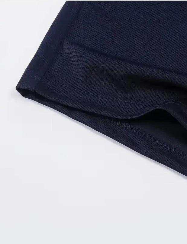 Men Dri Fit Wing Print T-Shirt Blue Slim Fit