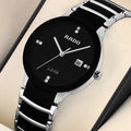 Analog Watch for Men and Boys Stainless Steel Quartz Watch Classic and Fashion Style Multiple Colors