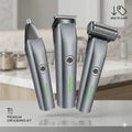 3 In 1 compact size Rechargeable Hair Clipper Shaver beard Styling Hair Removal machine...