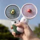 ARSIM Mini Fan Rechargeable /Hanheld Desktop USB Fan Electric Portable Mini Desk Fan for Kids - Rechargeable USB Battery - Handheld Fan with Adjustable Speed - Versatile Usage
