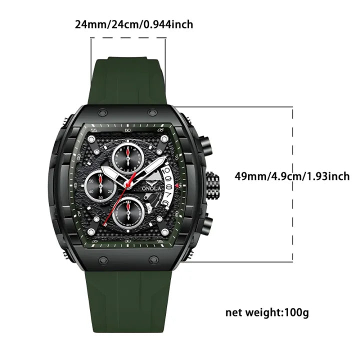 Stylish  Watch for Boys Premium Quality Mechanical Style Watch for Gents No Ratings Luxury Skeleton