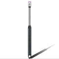 USB Rechargeable Flameless Arc Lighter Black Stainless Steel