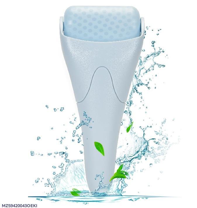 Ice Cube Roller Massager for Face - Eyes and Neck Naturally Conditioning and Skin Care - Reusable Massage Silicone Ice Mold