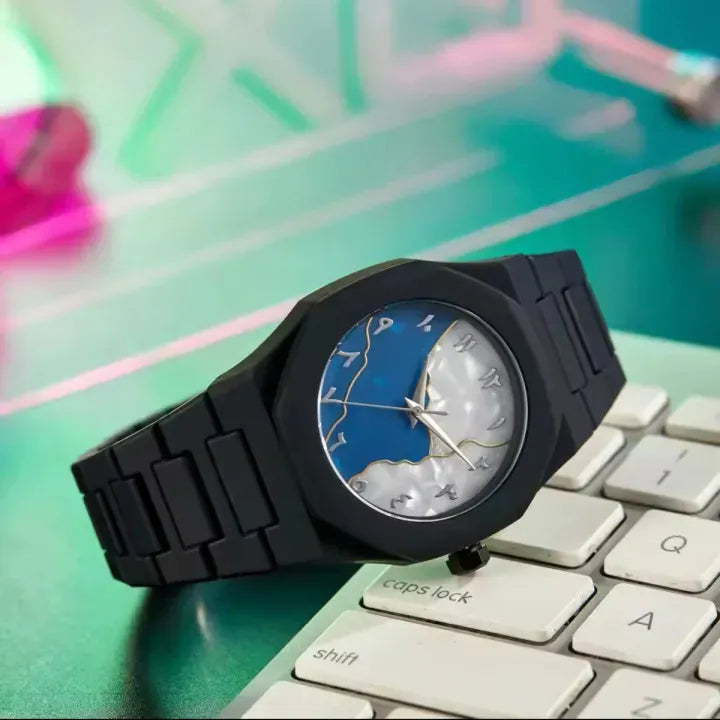 Analog Watch for Men and Boys Stainless Steel Quartz Watch Classic and Fashion Style Multiple Colors