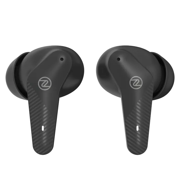 Zero® Gravity Wireless Earbuds | Bluetooth 5.3v Gaming Earbuds | 11mm Base Driver Earbuds | Quad Mic ENC Earbuds for Calling | Noise Cancelling Earbuds | Bluetooth Earbuds for iOS and Android | Best Earbuds for Men and Women