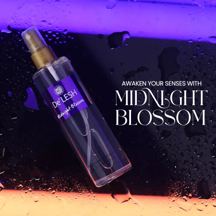 Delesh Midnight Blossom Fragrance Body Mist