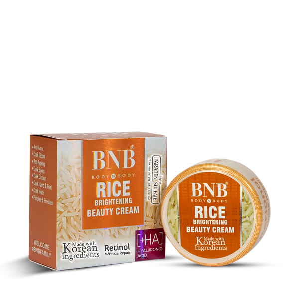 Rice Brightening Beauty Cream ( Pack Of 3)