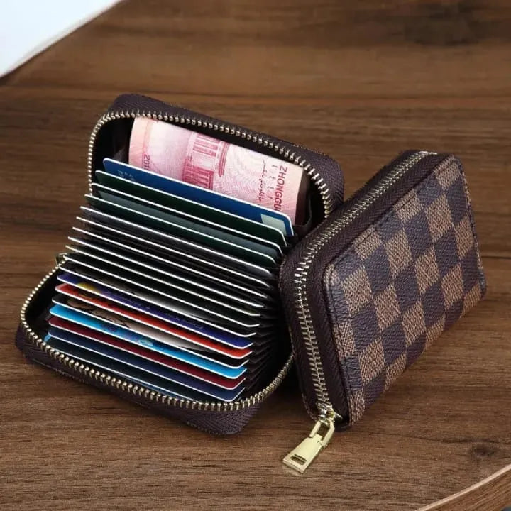Stylish Women Wallet | Small Slim Luxury PU Leather Purse & Card Holder | Designer Money Bag for Girls & Ladies | Lightweight, Durable & Fashionable Mini Wallet for Daily Use, Travel & Office – Multiple Colors