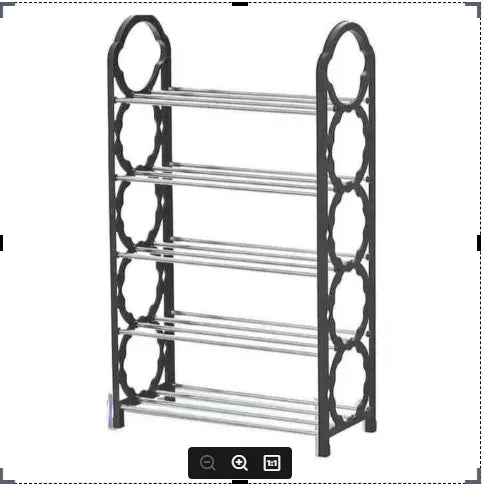 5 L Shoe Rack, Shoe Rack Organizer, Shoe Rack Organizer Plastic With Cover, Durable Shoe Racks, Shoe Rack With Cover, Shoe Rack...