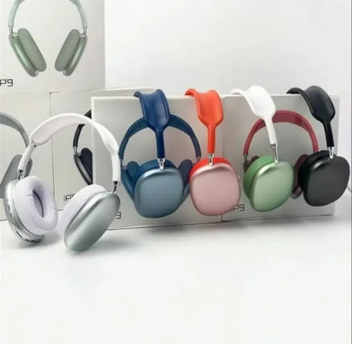 P9 Wireless Bluetooth Headphones With Mic Noise Cancelling Headsets Stereo Sound Earphones Sports Gaming Headphone Supports Noise Cancellation
